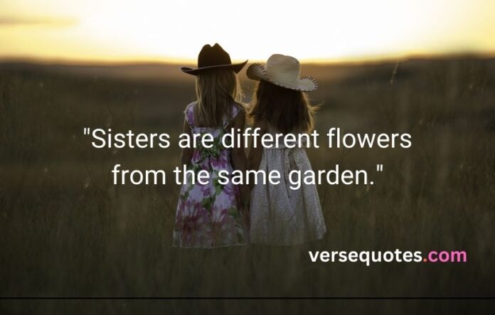 Quotes on Sister