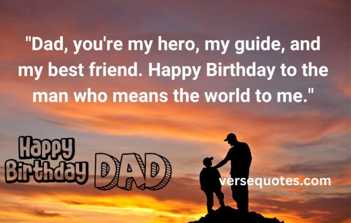 birthday quotes for dad