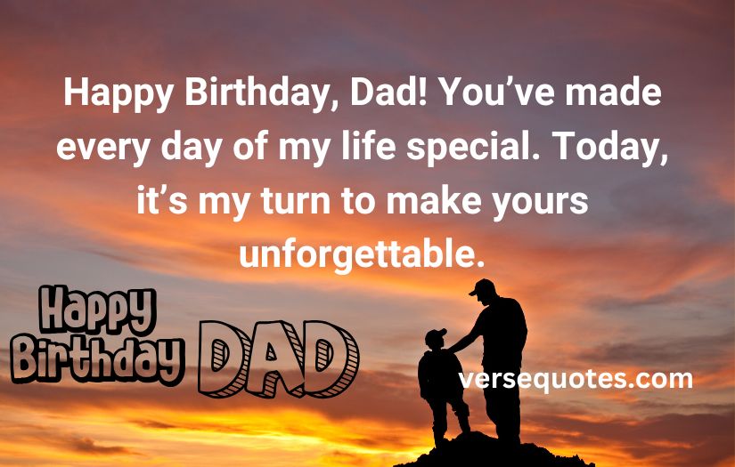 birthday quotes for dad