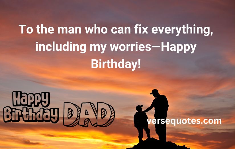 birthday quotes for dad