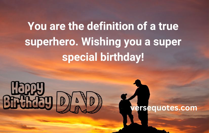 birthday quotes for dad