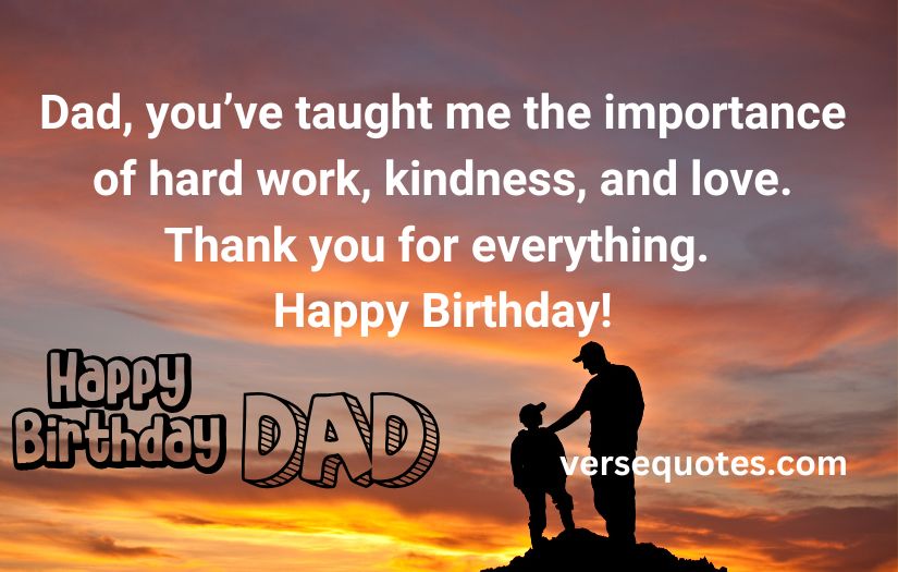 birthday quotes for dad