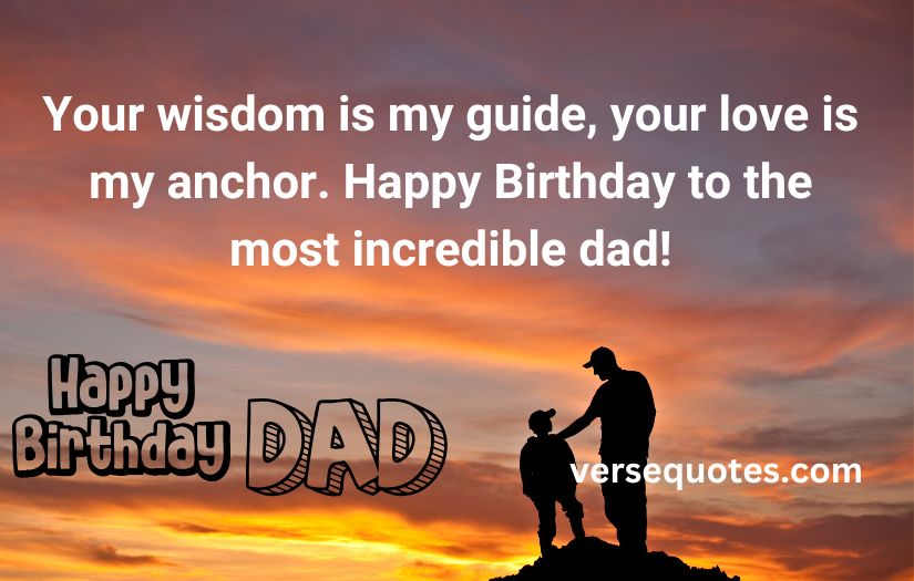 birthday quotes for dad