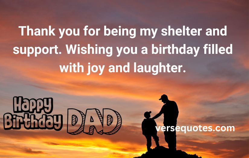 birthday quotes for dad