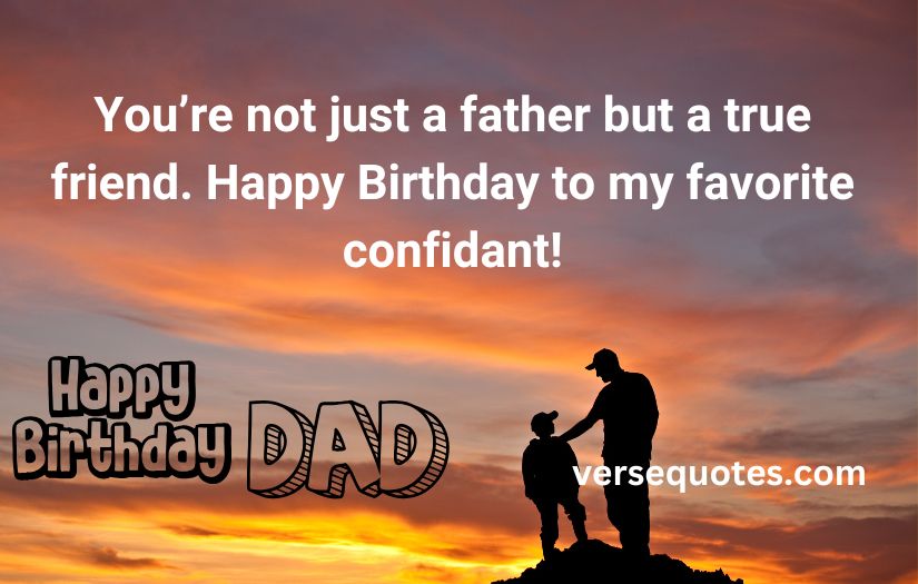 birthday quotes for dad