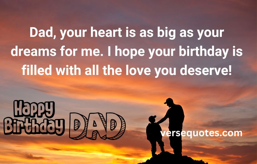 birthday quotes for dad