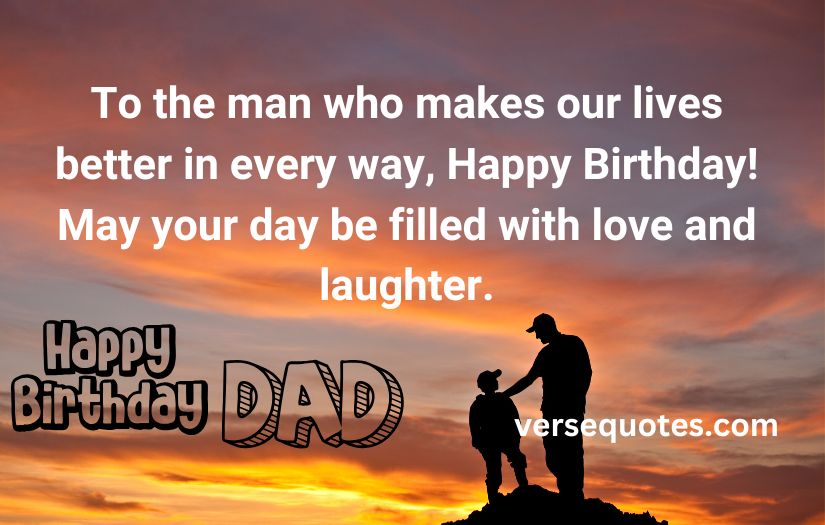 birthday quotes for dad