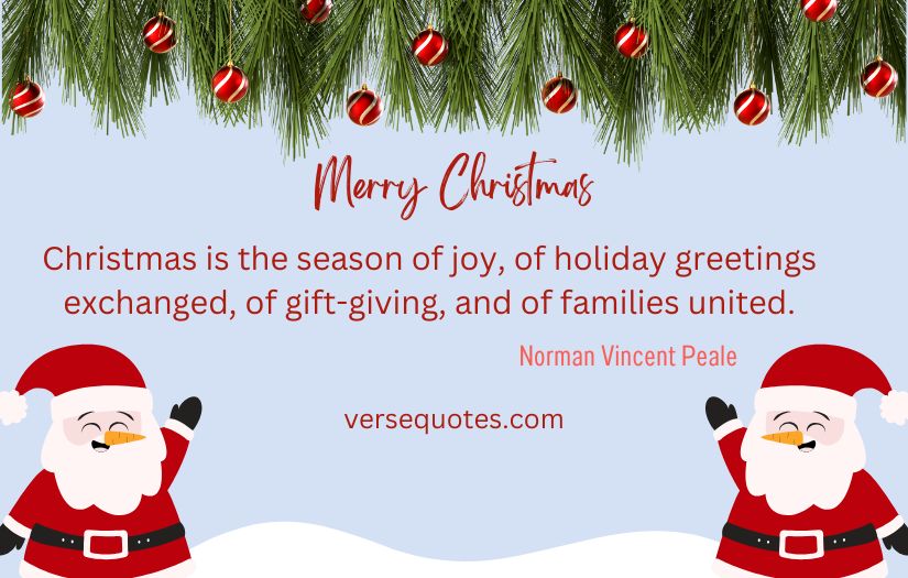 Christmas Quotes for Family