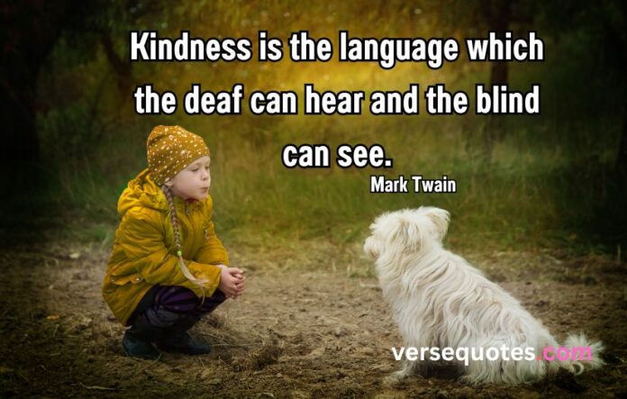 Kindness Quotes By Famous People