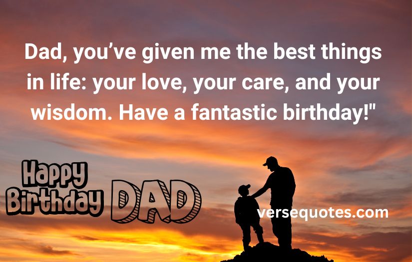 birthday quotes for dad