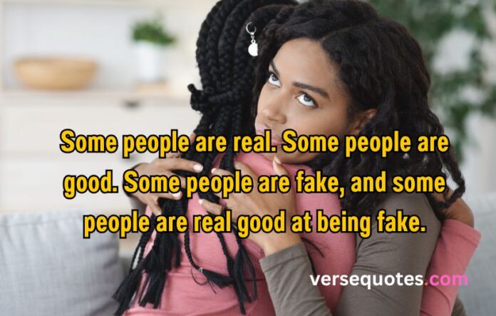 Quotes About Fake People