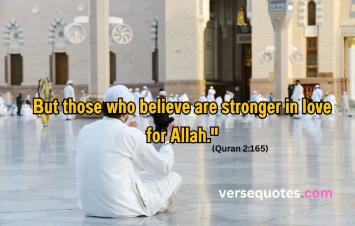 Islamic Quotes About Love
