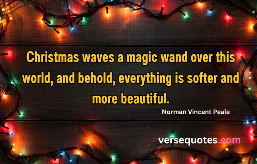 Inspirational Christmas Quotes