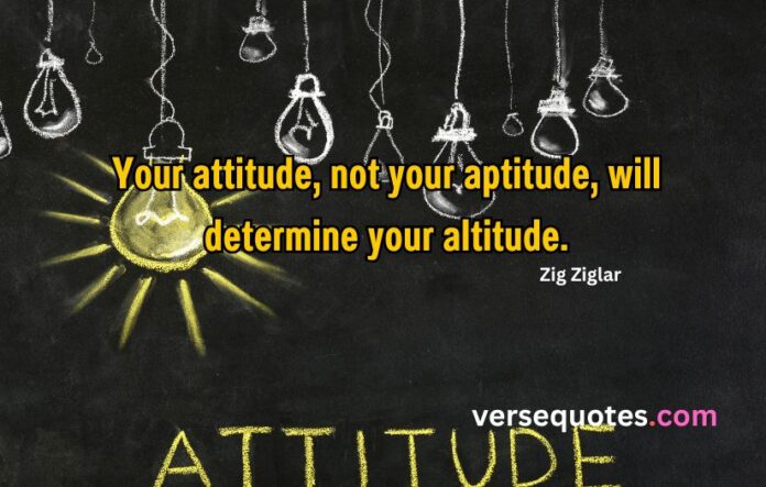 Attitude Quotes