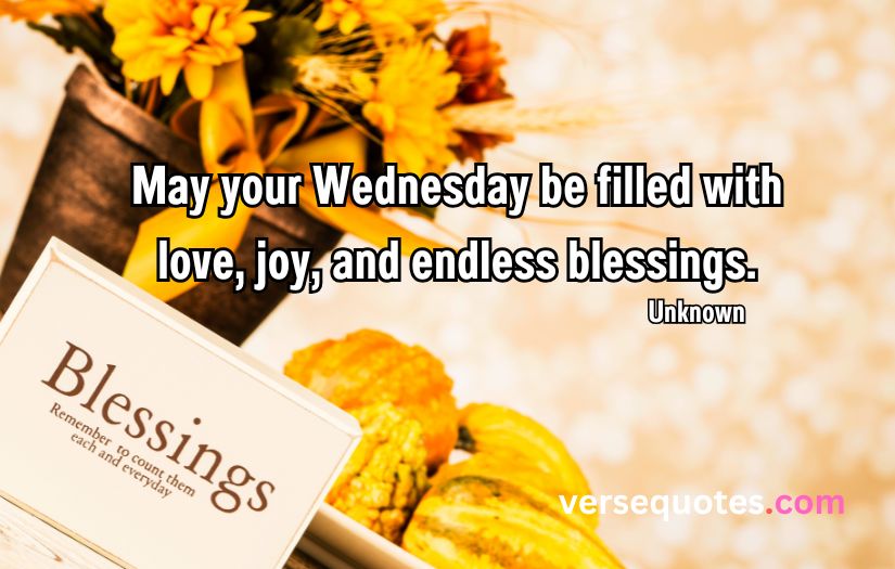 Blessings For Wednesday