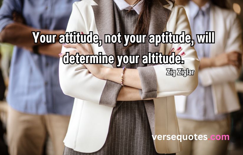 Quotes About Attitude