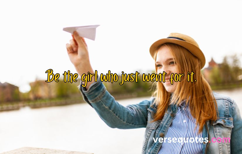 Girl Quotes and Captions for Instagram