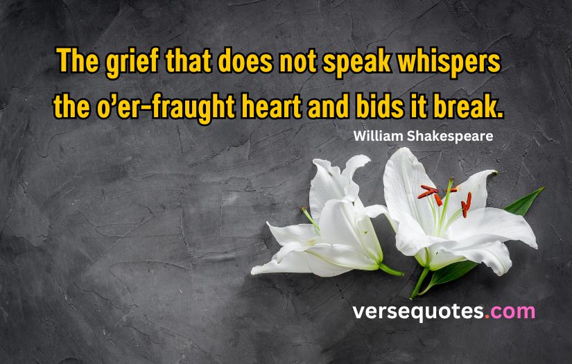 Inspirational Grief Quotes