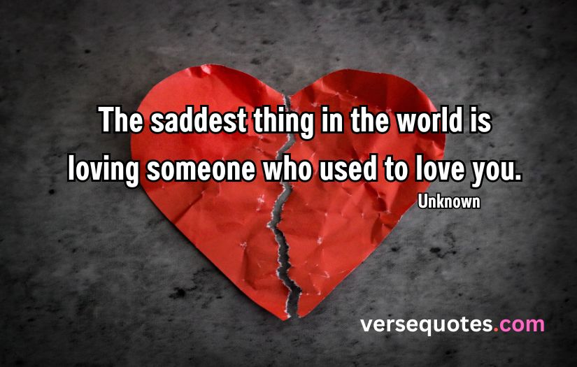 Sad Love Quotes