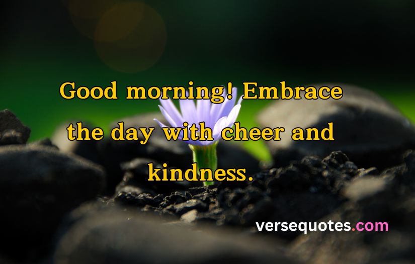 Inspirational Good Morning Friday Quotes