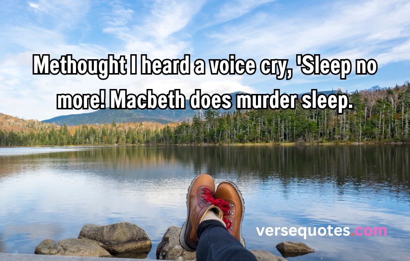 Quotes For Macbeth