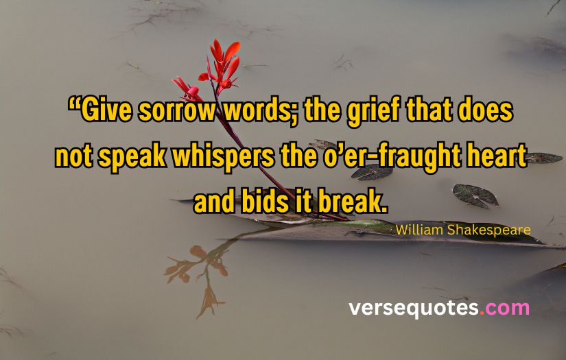 Quotes For Grief