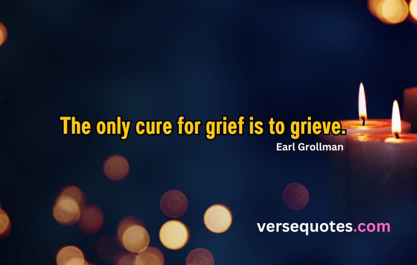 Inspirational Grief Quotes