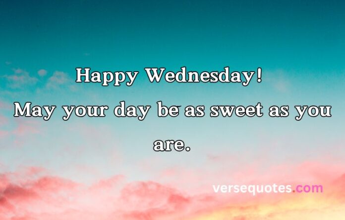 Wednesday Blessings Quotes