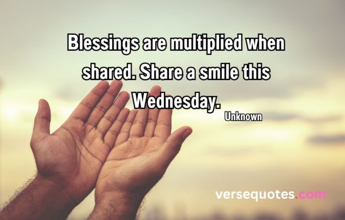 Blessings For Wednesday