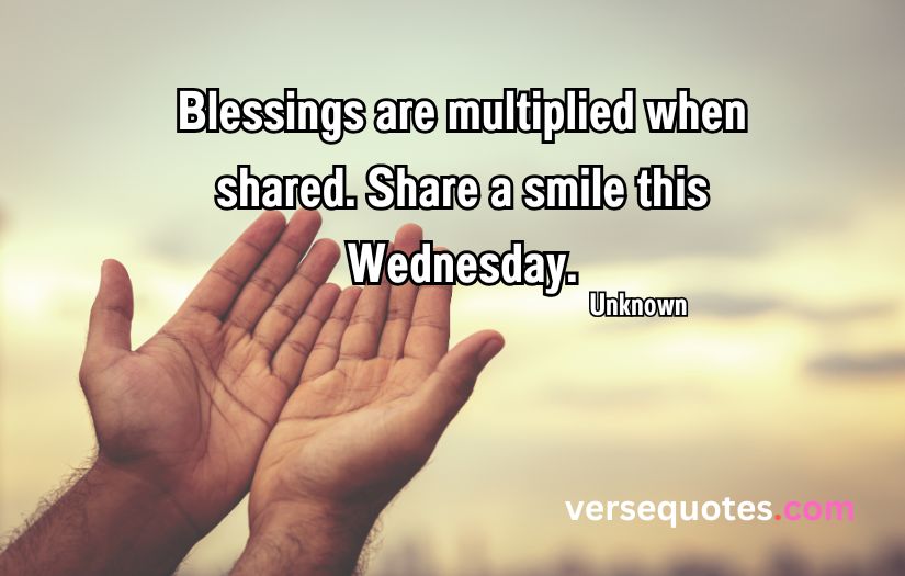 Blessings For Wednesday