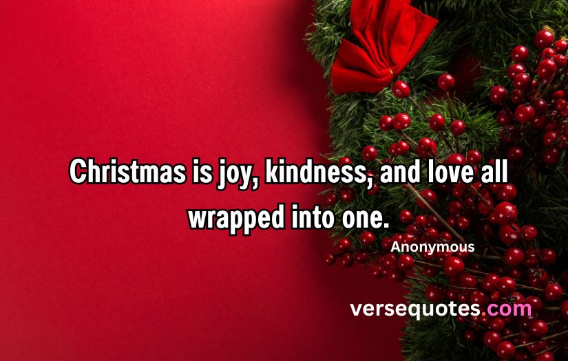 Inspirational Christmas Quotes