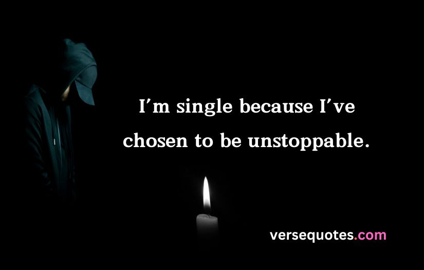 Single Attitude Quotes