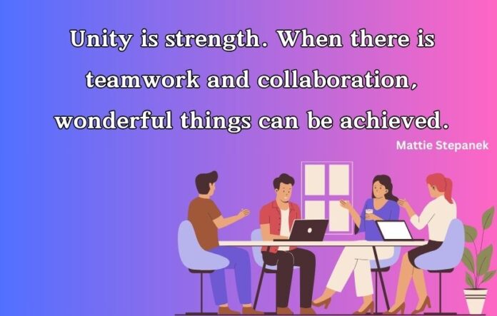 Teamwork Motivational Quotes