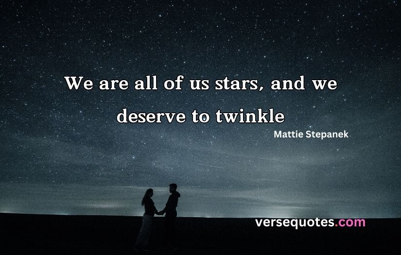 Love Quotes About Stars