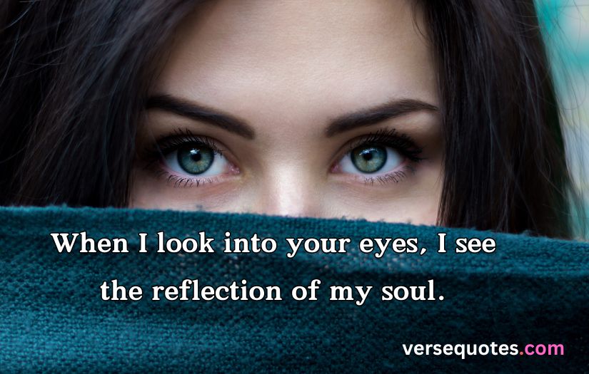 Love Quotes About Eyes