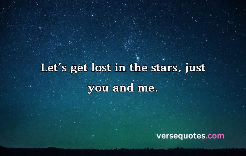 Love Quotes About Stars