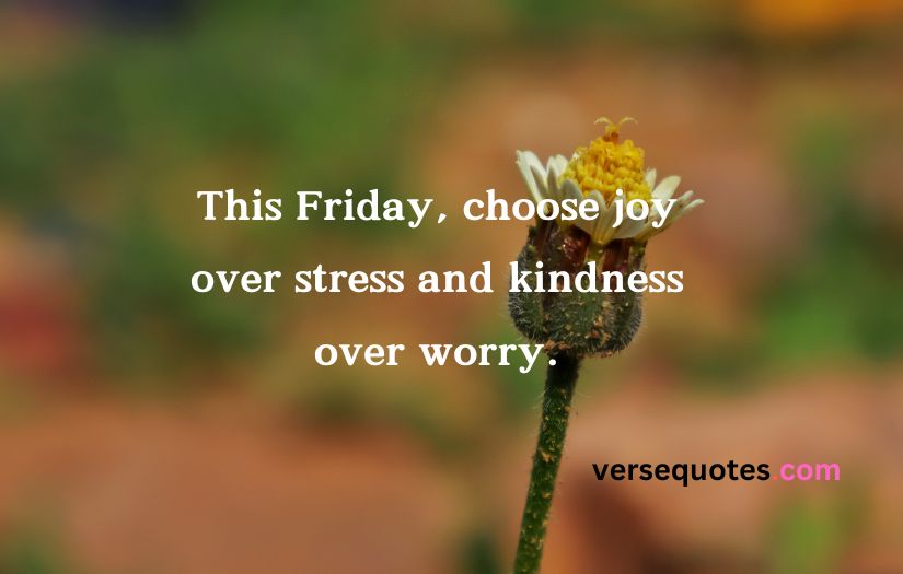 Friday Quotes