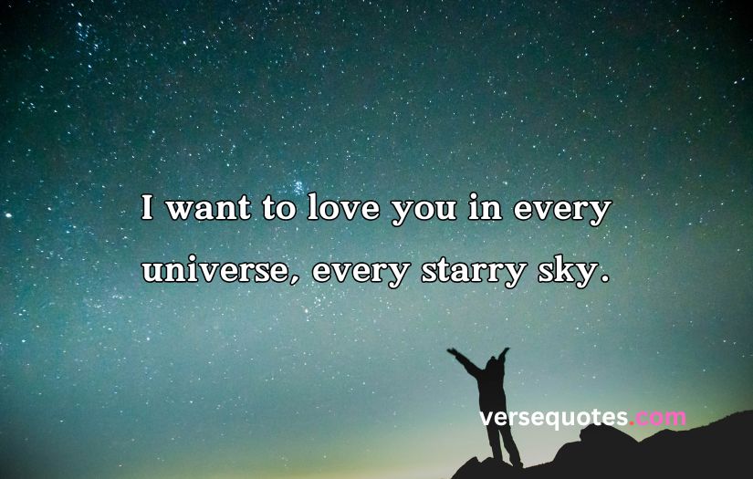 Love Quotes About Stars