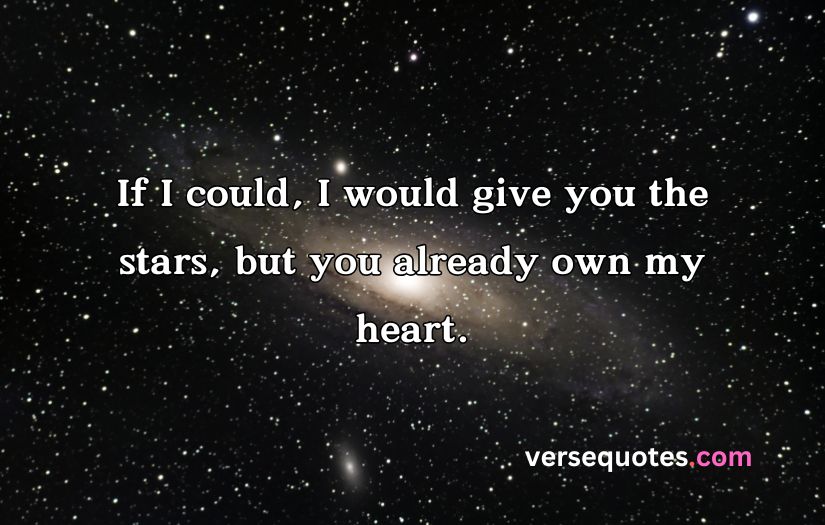 Love Quotes About Stars