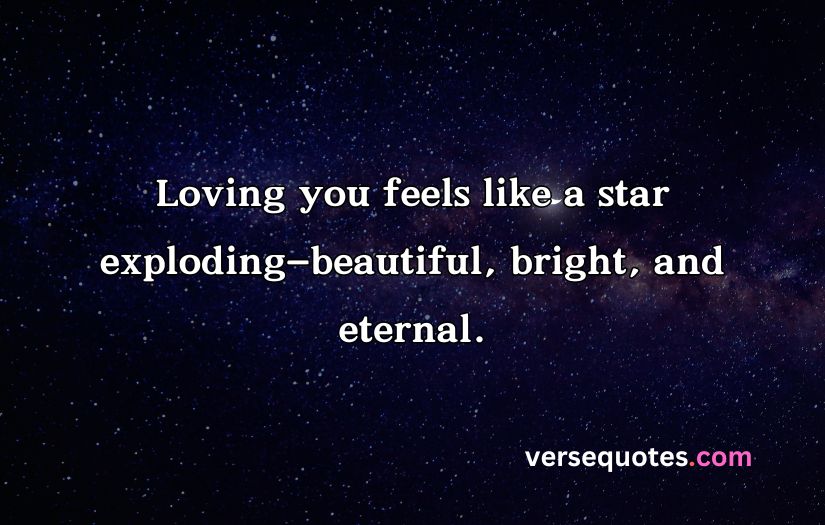 Love Quotes About Stars