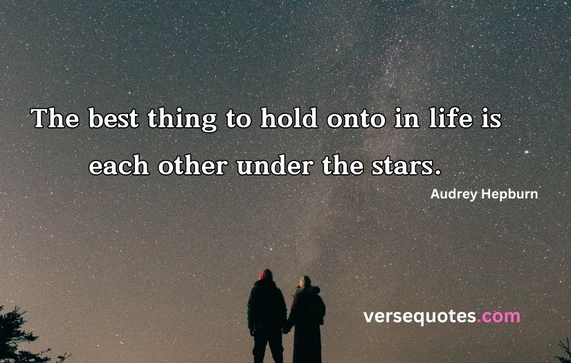 Love Quotes About Stars