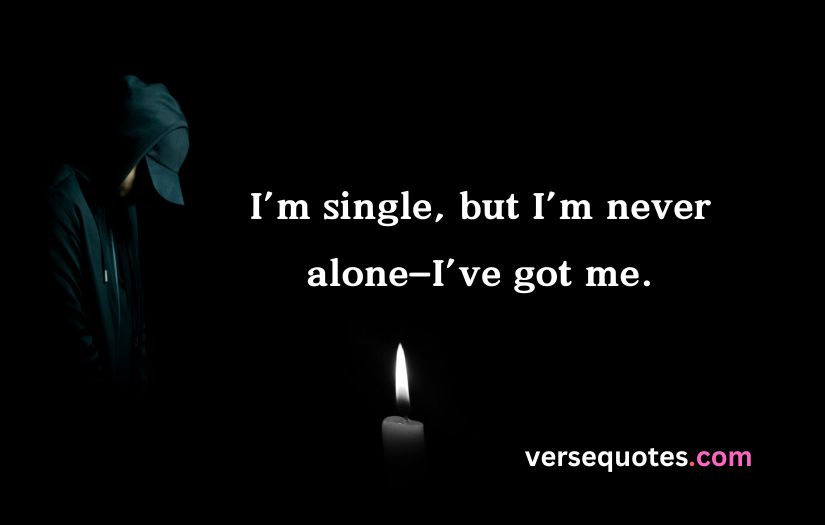 Single Attitude Quotes