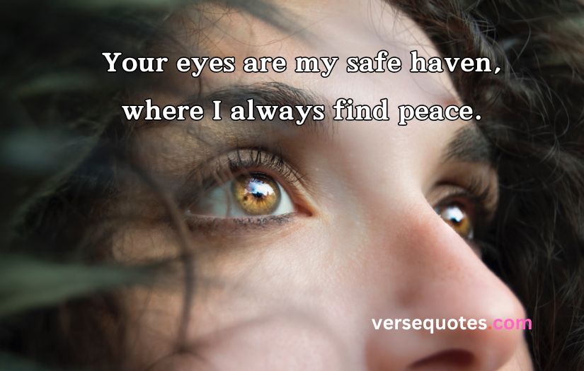 Love Quotes About Eyes