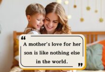 Mother Quotes About Son Mother Quotes About Son