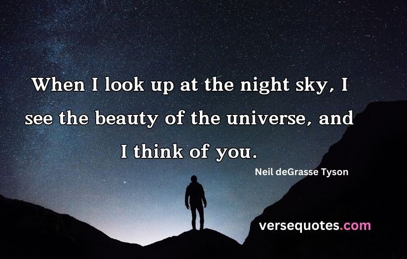 Love Quotes About Stars