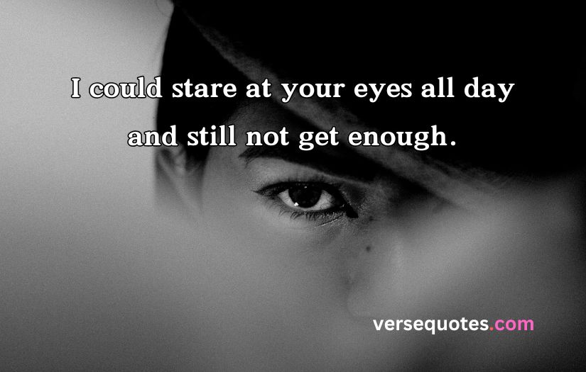 Love Quotes About Eyes