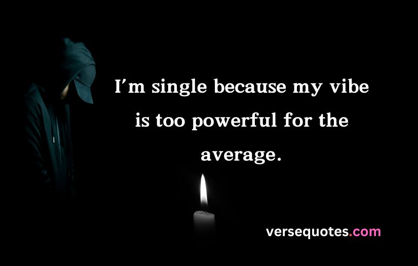 Single Attitude Quotes