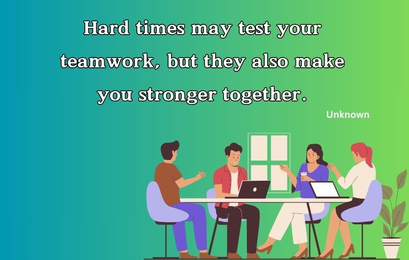 Teamwork Motivational Quotes