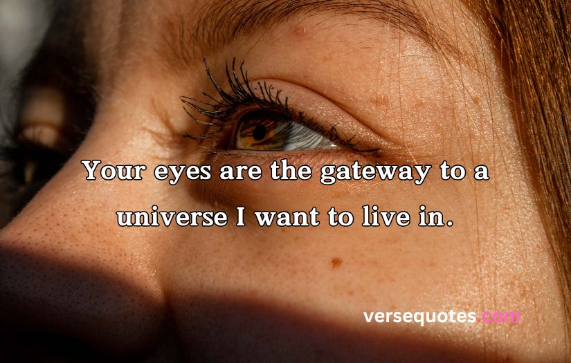 Love Quotes About Eyes