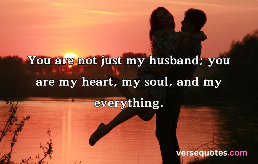 Love Quotes for Husband